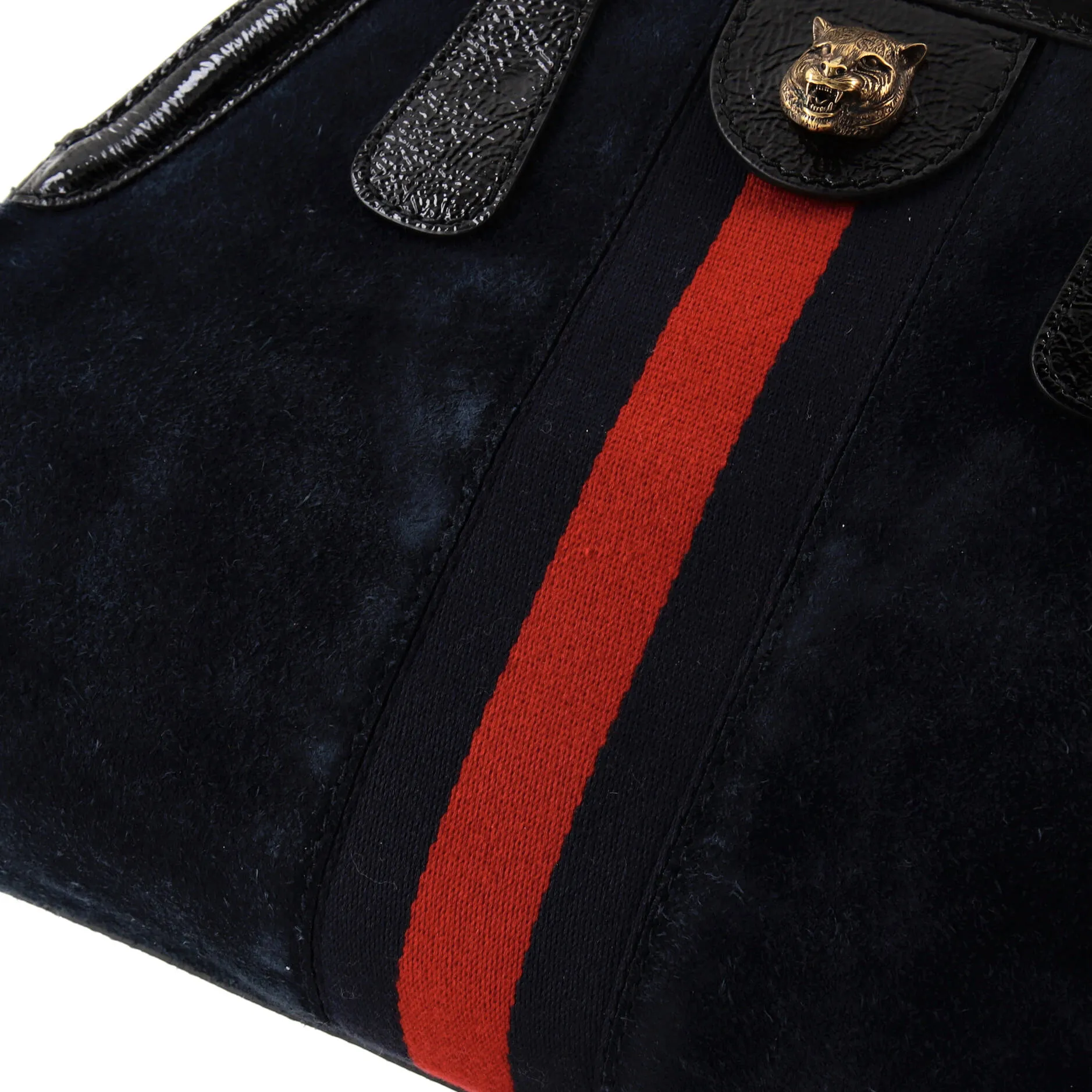 Gucci Re(Belle) Top Handle Bag Suede