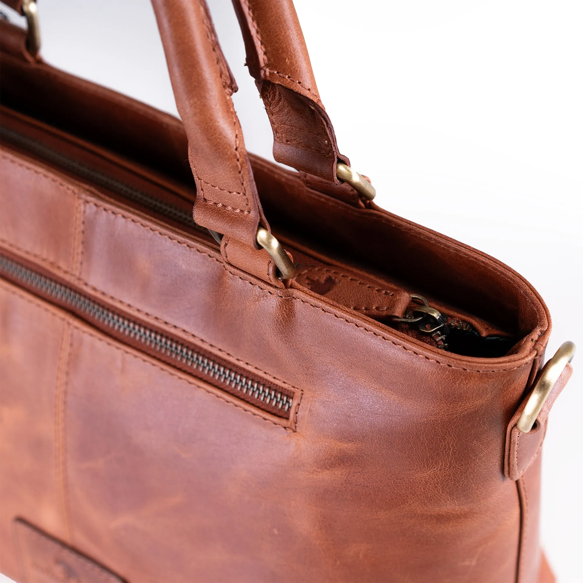 Leather Small Handbag Lavender